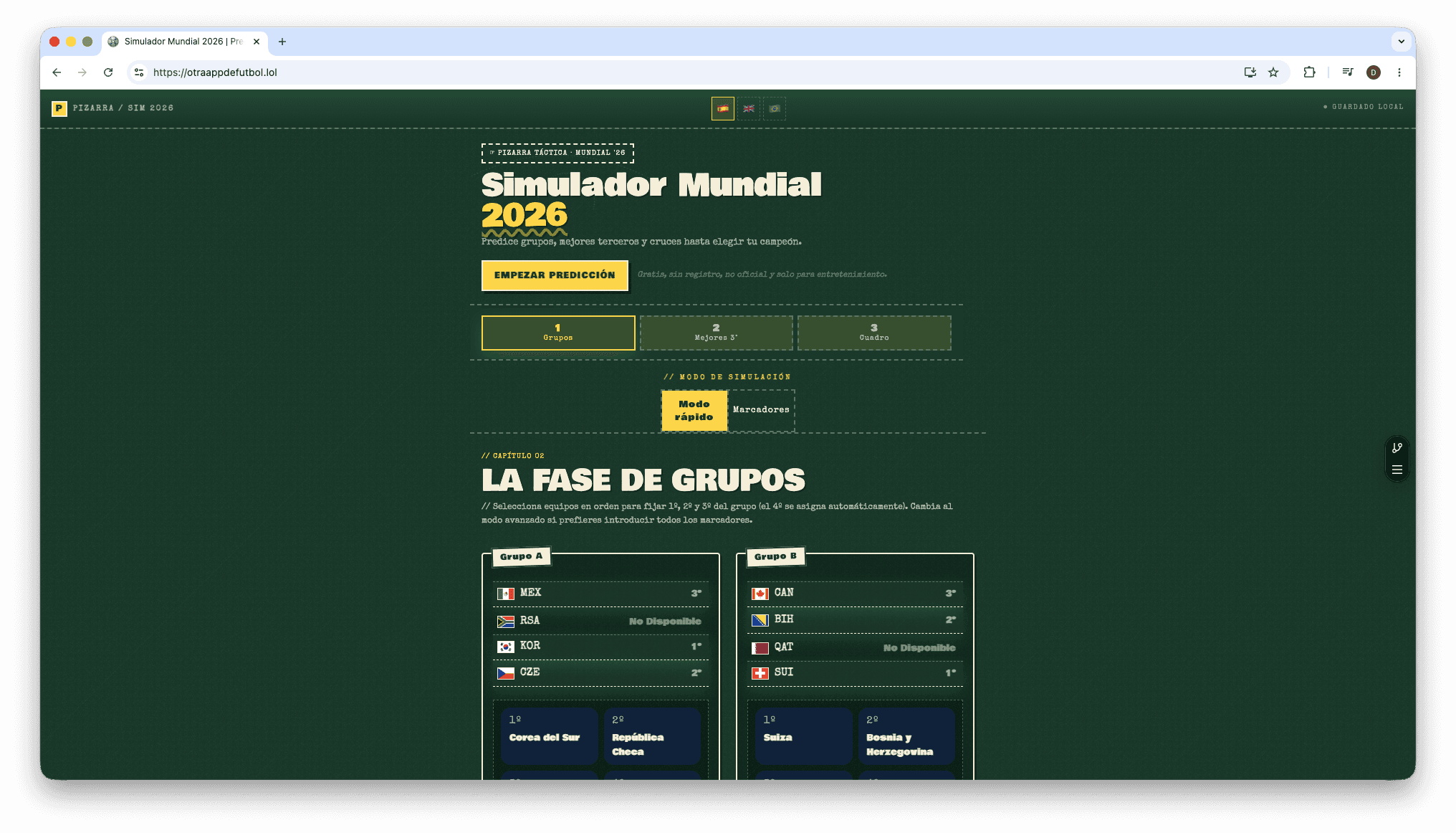 Outra App de Futebol